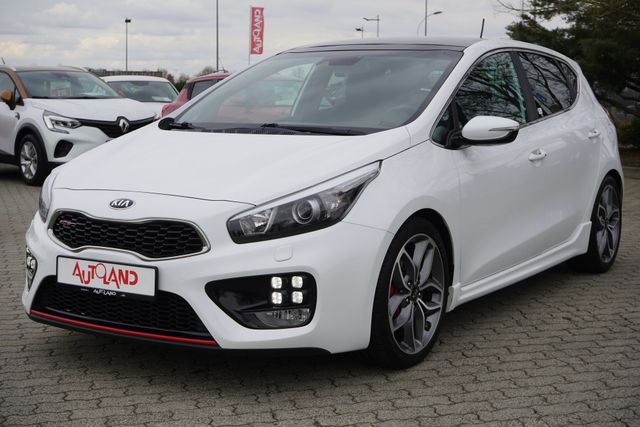 Kia Ceed GT-Track Bi-Xenon Navi Kamera Klimaaut. DAB