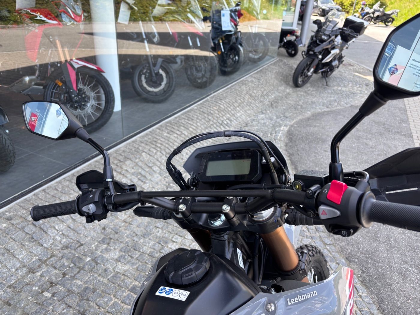 Fahrzeugabbildung Honda CRF 300 L