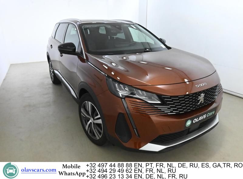 Peugeot 5008 1.5 BlueHDI 7PL Allure LED Navi 1/2 Leathe imagem 2