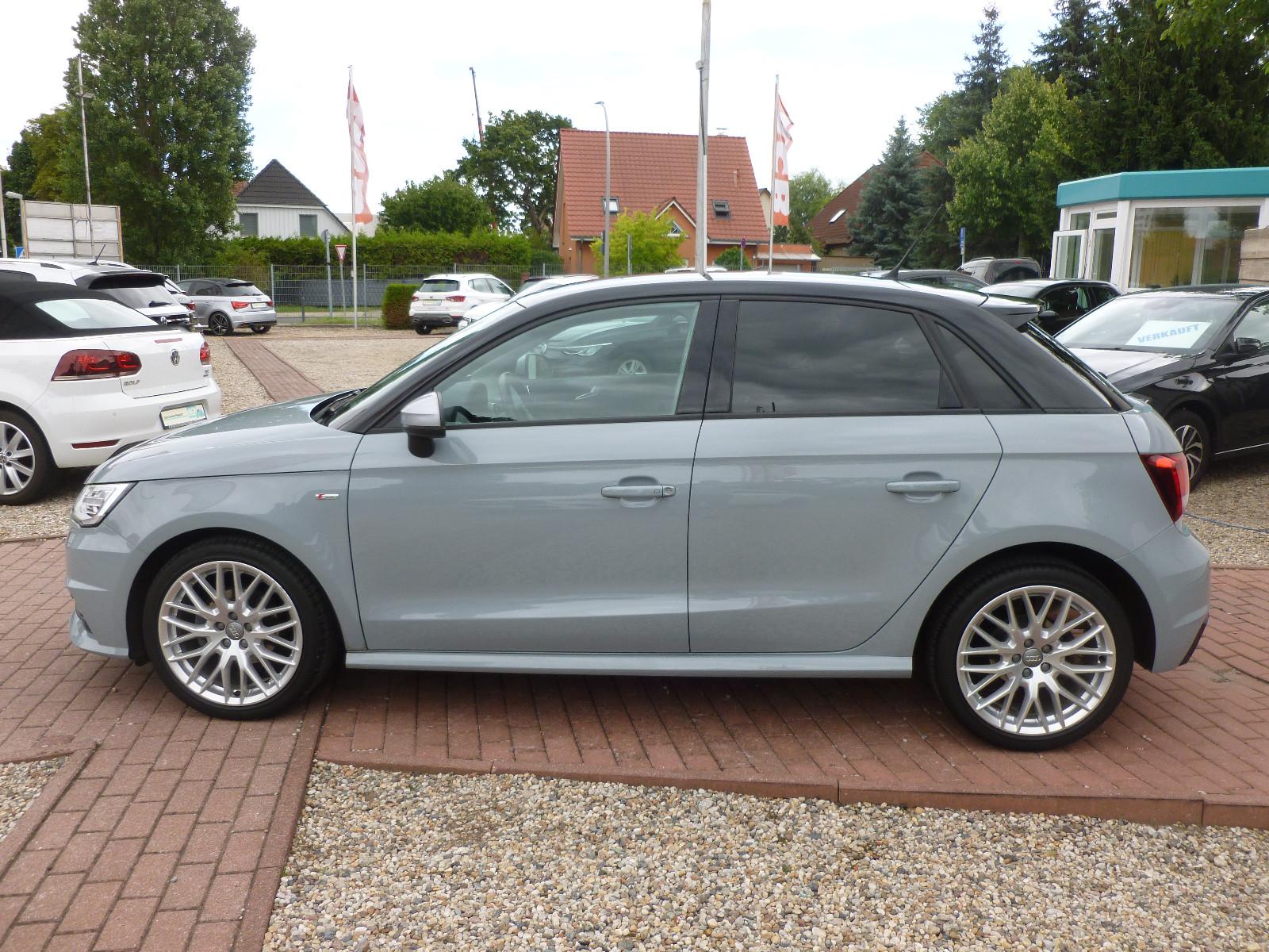 Audi A1 Sportback 1.0 TFSI Ultra S-Tronic Klima/Navi