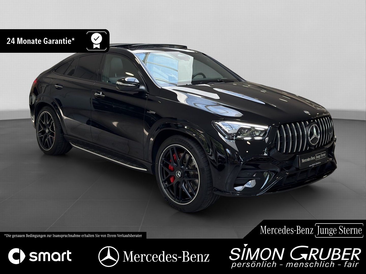 Fahrzeugabbildung Mercedes-Benz GLE 53 4M Hybrid Coupe AMG Perfo Abg Exklusiv