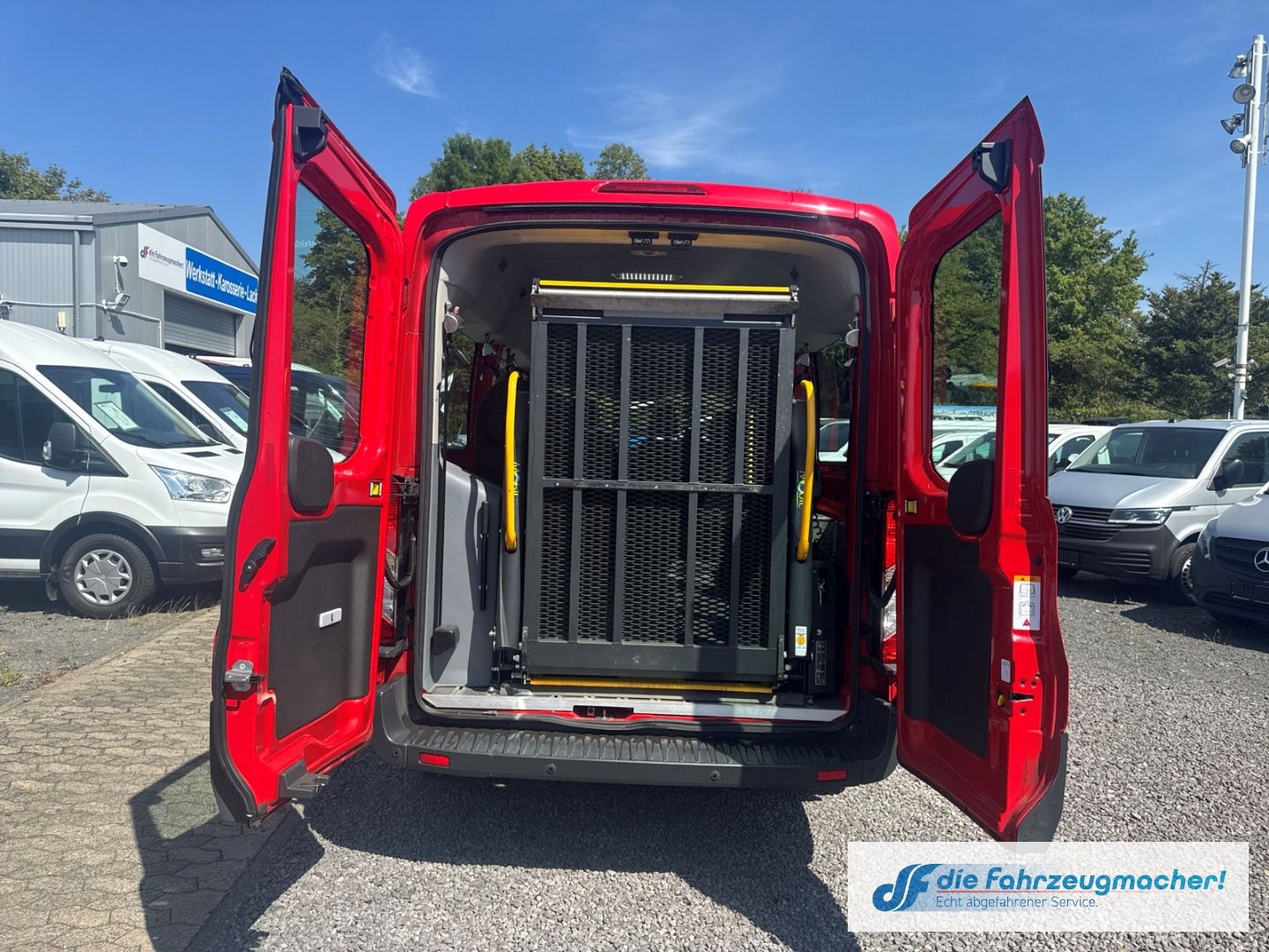 Fahrzeugabbildung Ford Transit 350 L3 Trend *UNFALLSCHADEN *2629 *EXPOR