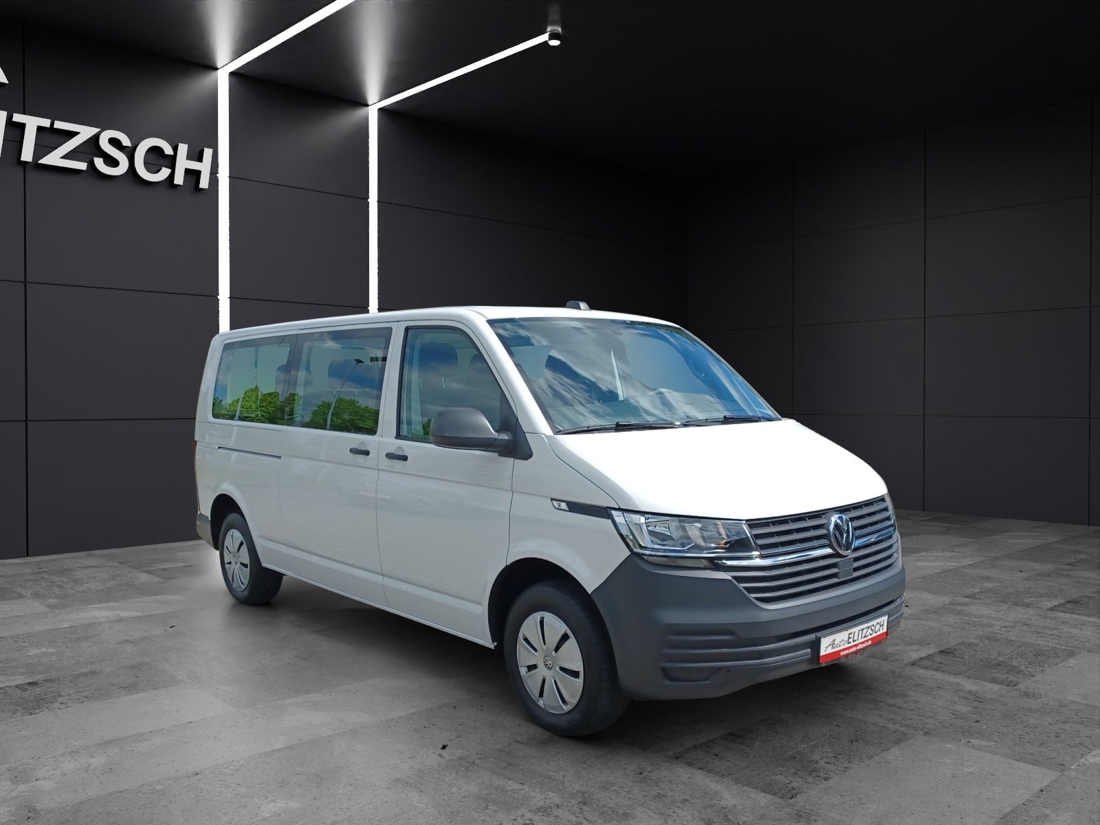 Fahrzeugabbildung Volkswagen T6 Kombi T6.1 TDI 9-Sitzer LR Klima GRA RFK SH