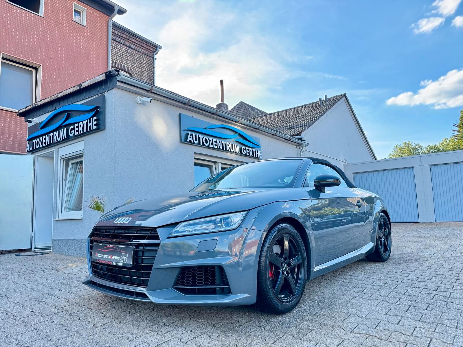 AUDI TT Roadster 2.0 TFSI S-Line *Automatik*Virtual*