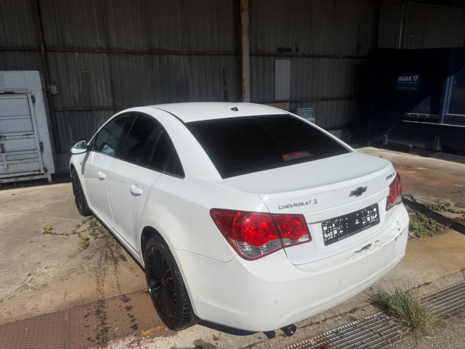 Chevrolet Cruze LT / Lim / TÜV 06.26