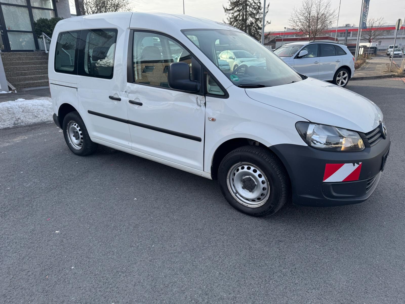 Volkswagen Caddy 2.0 EcoFuel Benzin/Erdgas  Klima