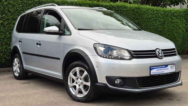 Volkswagen Cross Touran 1.4 TSI DSG 7Sitzer/NAVI/SHZ/XENON