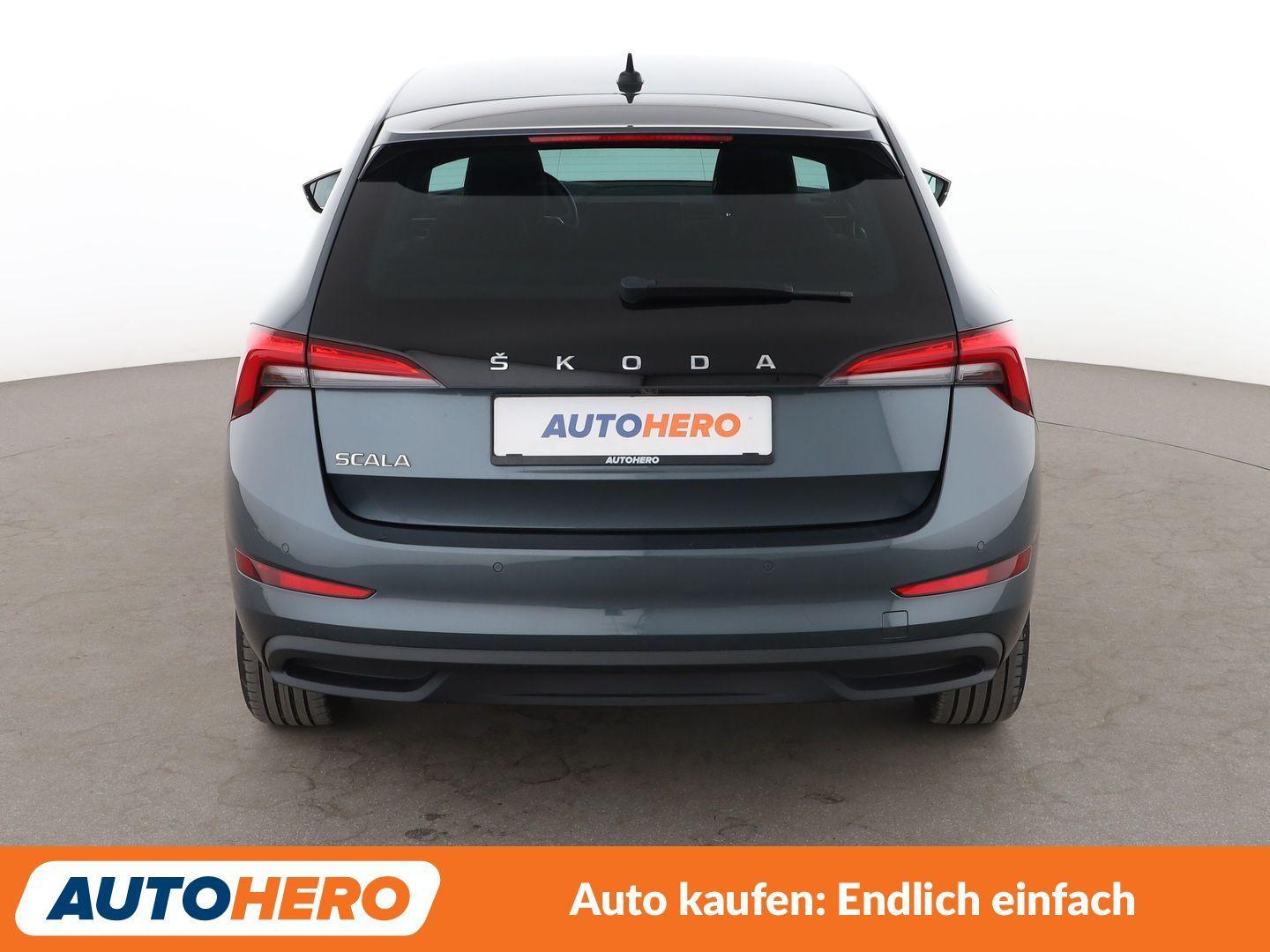 Skoda Scala 1.0 TSI Style Aut*LED*ACC*CAM*PDC*SHZ*