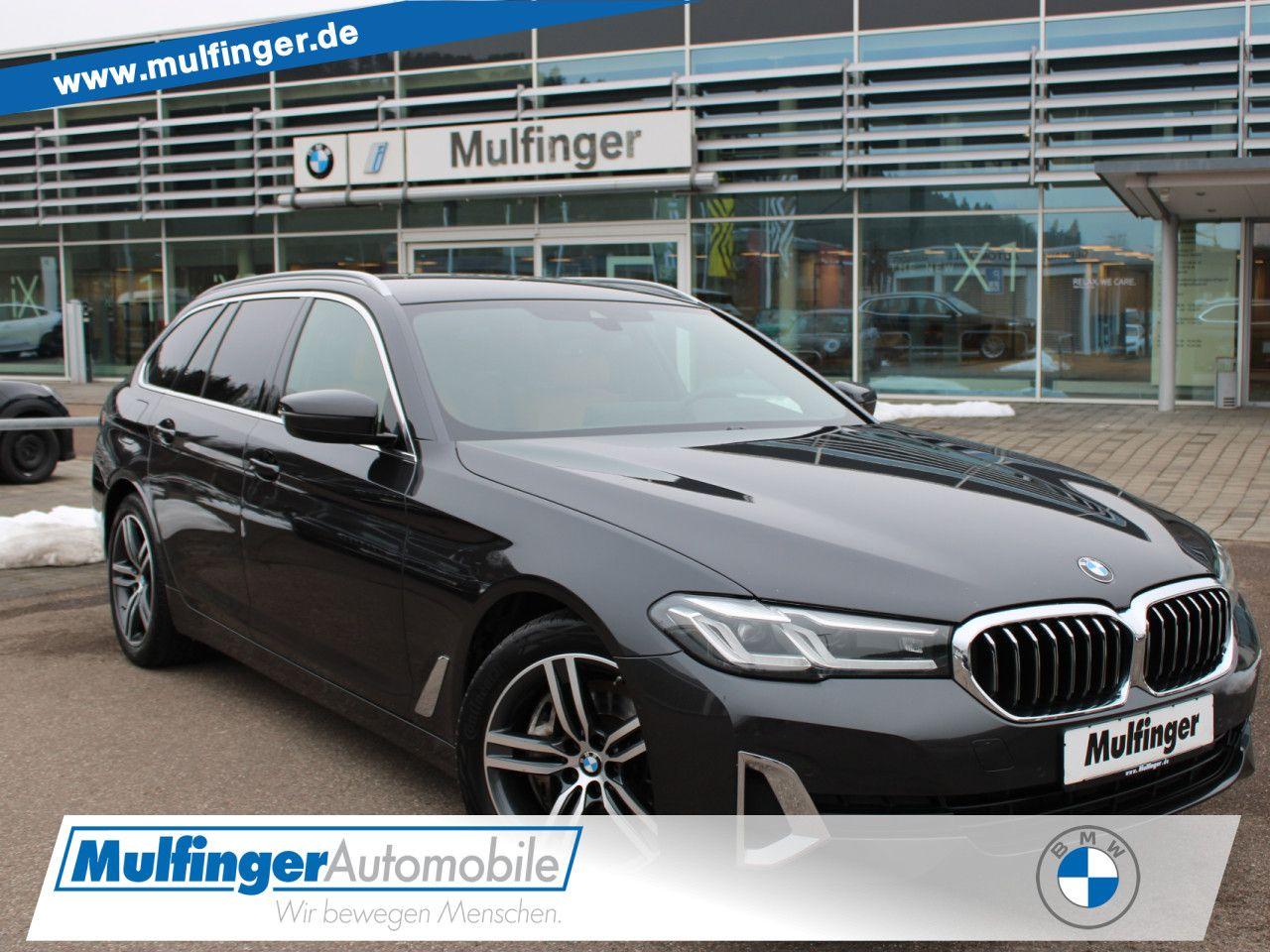 BMW 530d T. Luxury HUD KomfS.LiveProf.Kamera AHK 18"