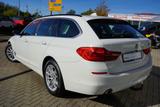BMW 520d Touring LED Navi ACC AHK Virtual Cockpit - BMW 5er Reihe: Weiß