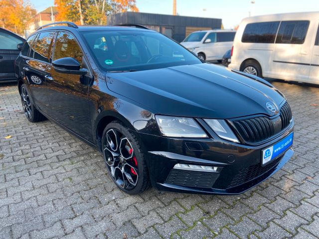 Skoda Octavia Combi RS DSG NAVI 19ZOLL PDC LED