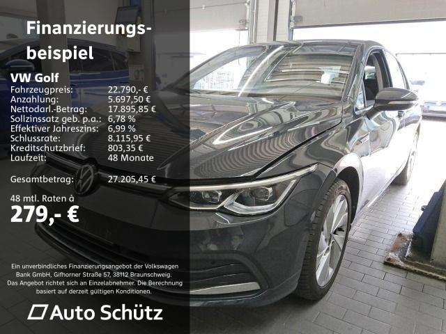 Volkswagen Golf VIII 1.5 eTSI Style+DSG+Navi+LED+SHZ+ACC
