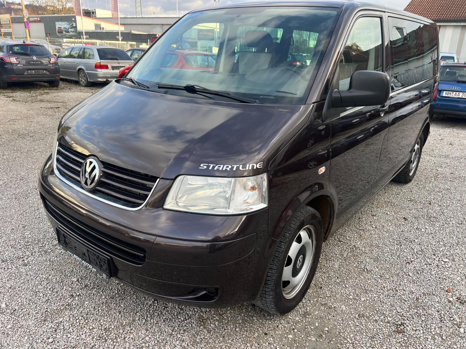Volkswagen T5 Transporter Bus Multivan Startline