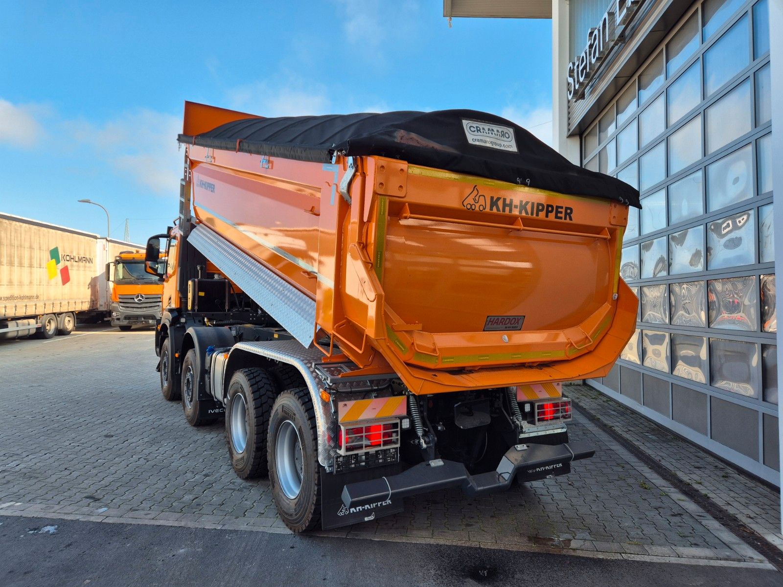 Fahrzeugabbildung Iveco AD360X54Z HR OFF 8x4 Intarder AHK