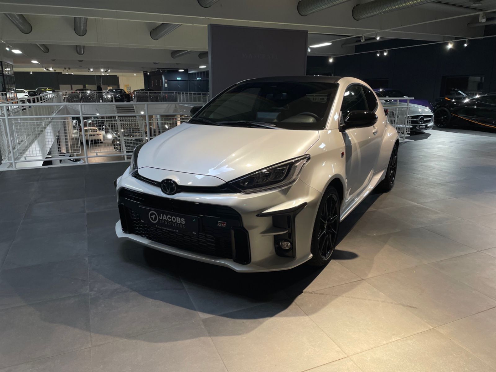 Toyota Yaris GR . Turbo High Performance WRC  Wir sind Jacobs!