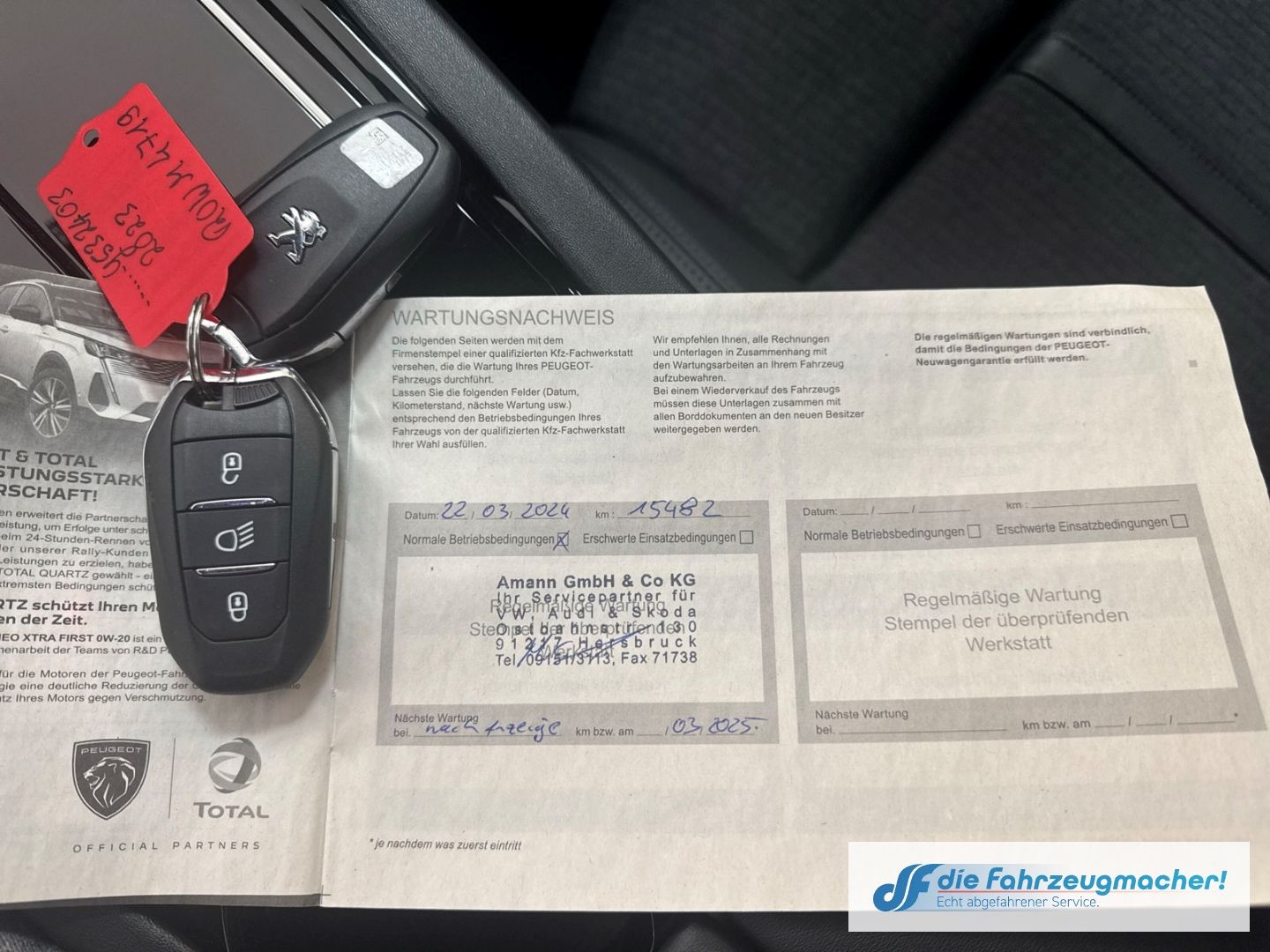 Fahrzeugabbildung Peugeot 508 SW Allure Pack 1.5 BlueHDi 130 EU6d Navi ACC