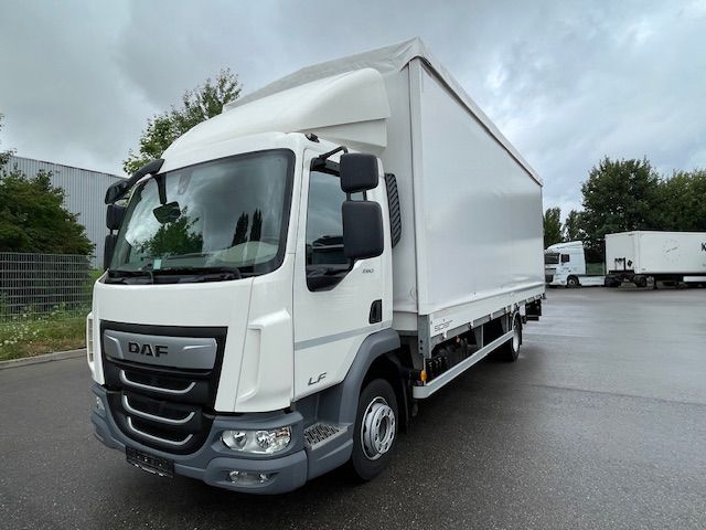 DAF LF 230 FA 12t Spier Pritsche Plane LBW