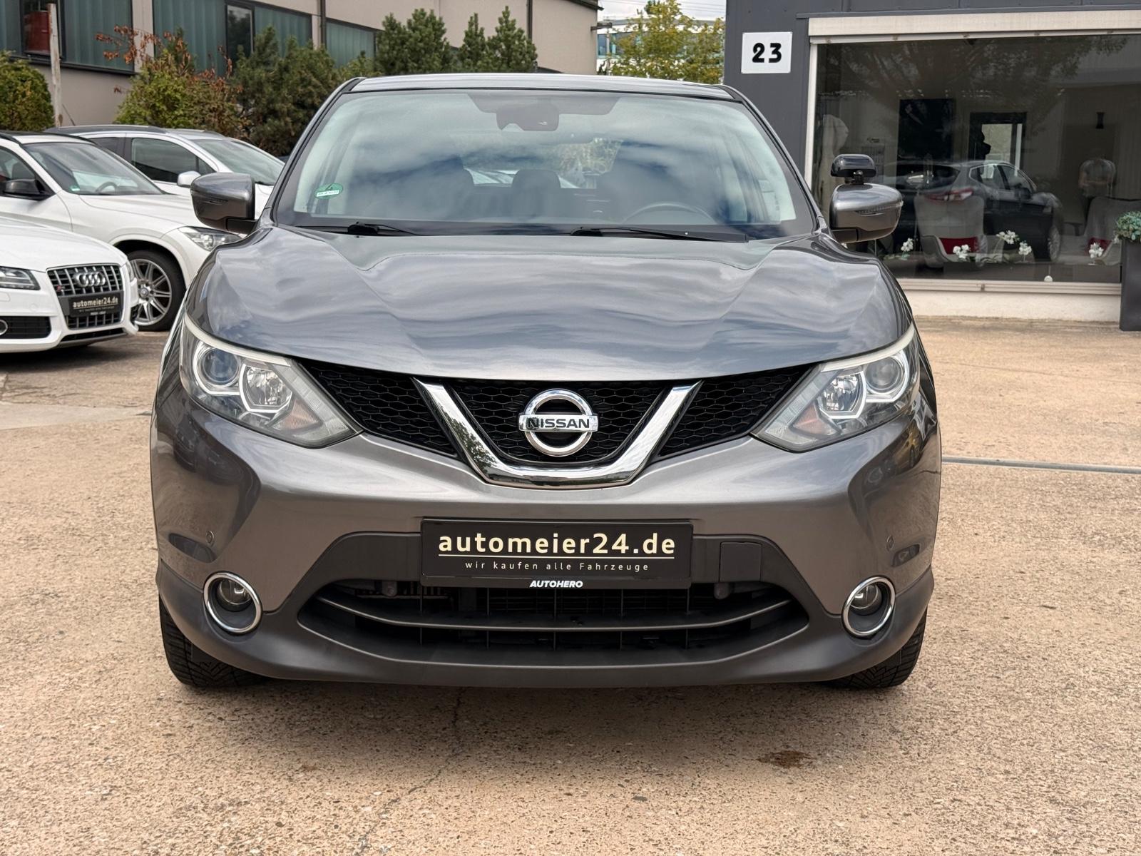 Nissan Qashqai Acenta *Kamera*Einparkhilfe*