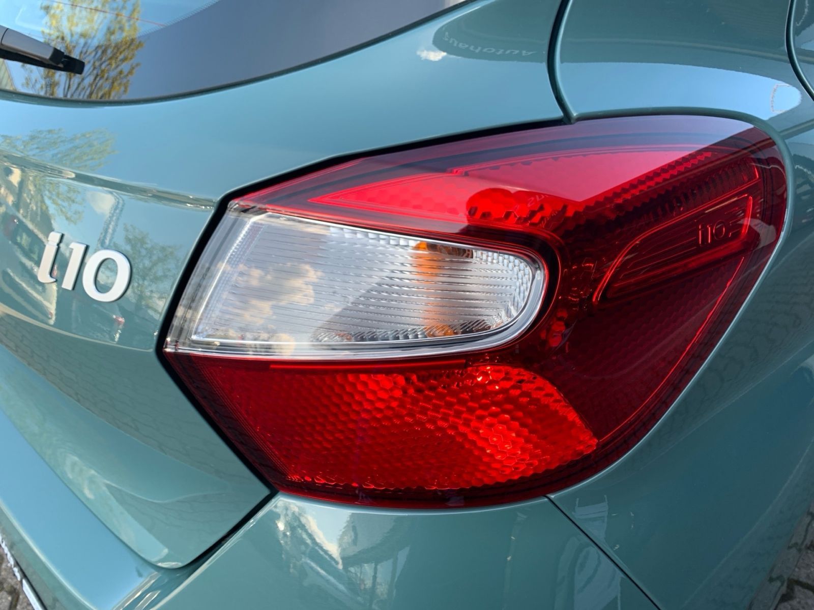 Fahrzeugabbildung Hyundai i10 1.0 Select Navi Kamera