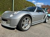 Smart Roadster Brabus Xclusive, 1. Hd. Scheckhef - silberne Smart Roadster