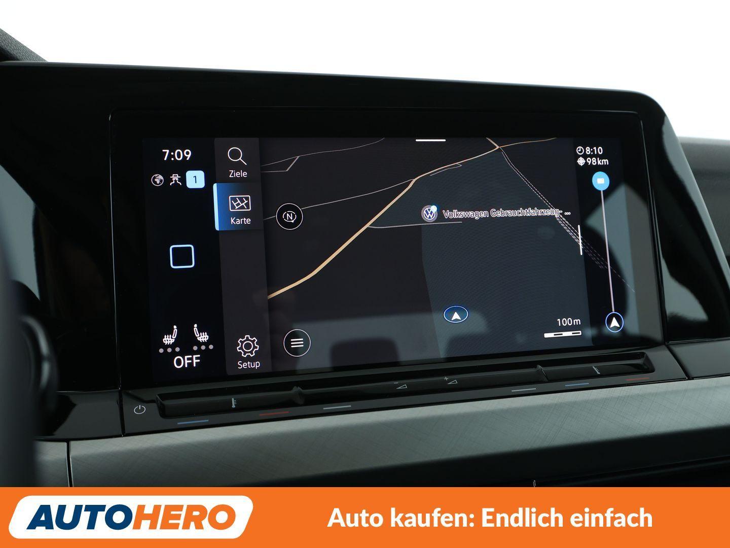 Volkswagen Golf VIII 2.0 TDI Life*NAVI*PDC*SHZ*ACC*, миниатюра 22