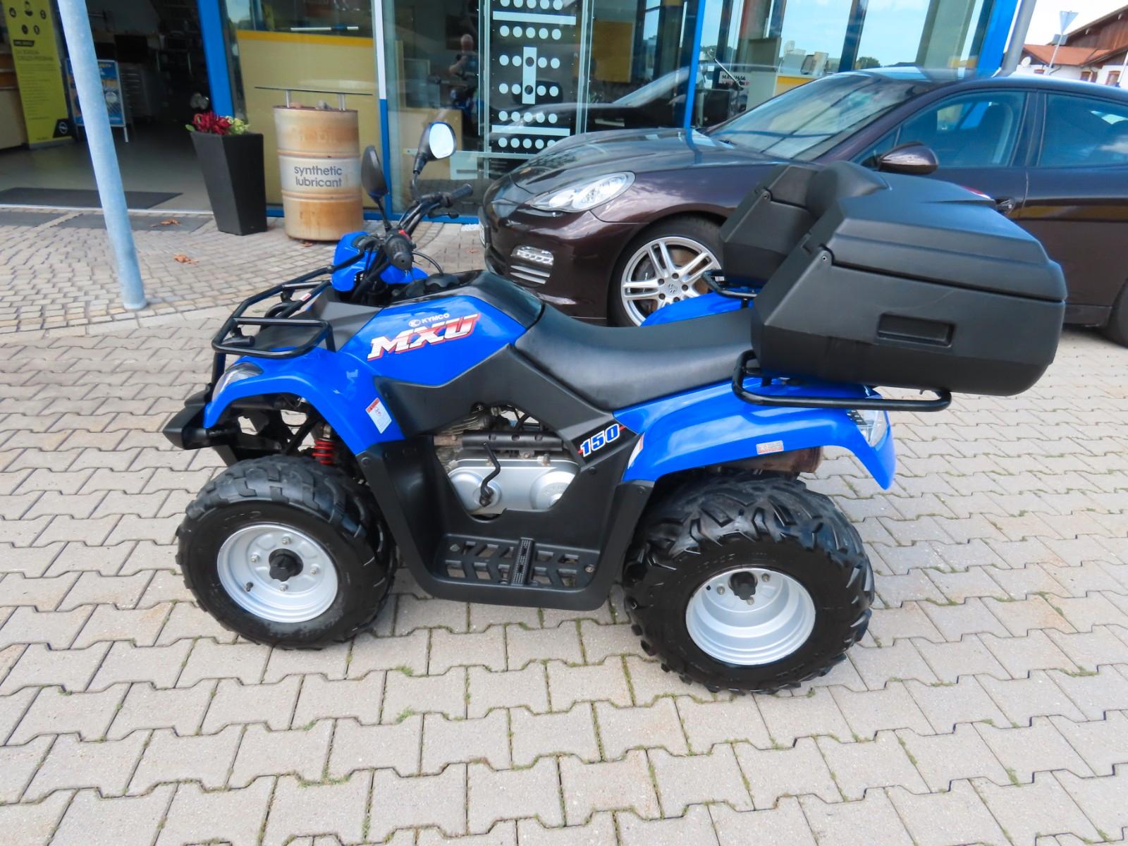 Kymco  2009 — interior