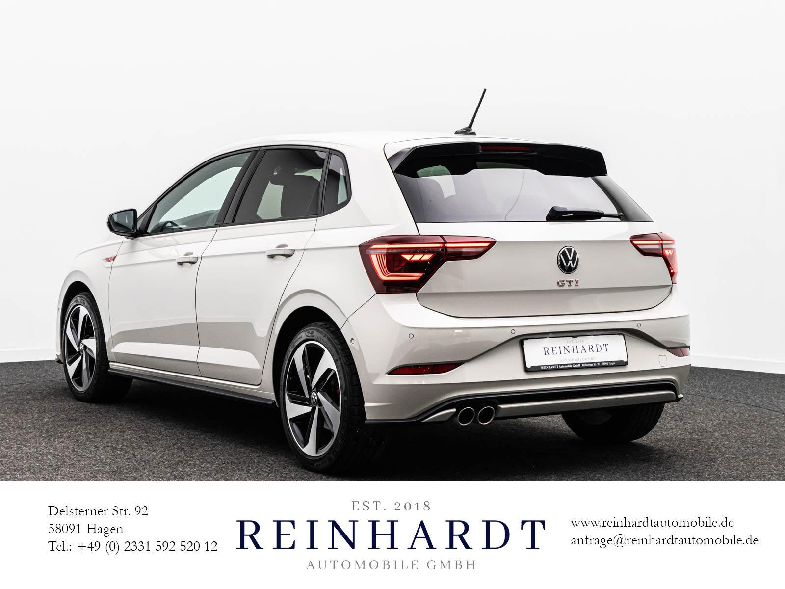 Volkswagen Polo GTI IQ-LIGHT/ACC/CARPLAY/SIDE/PARK-ASSIST, миниатюра 8