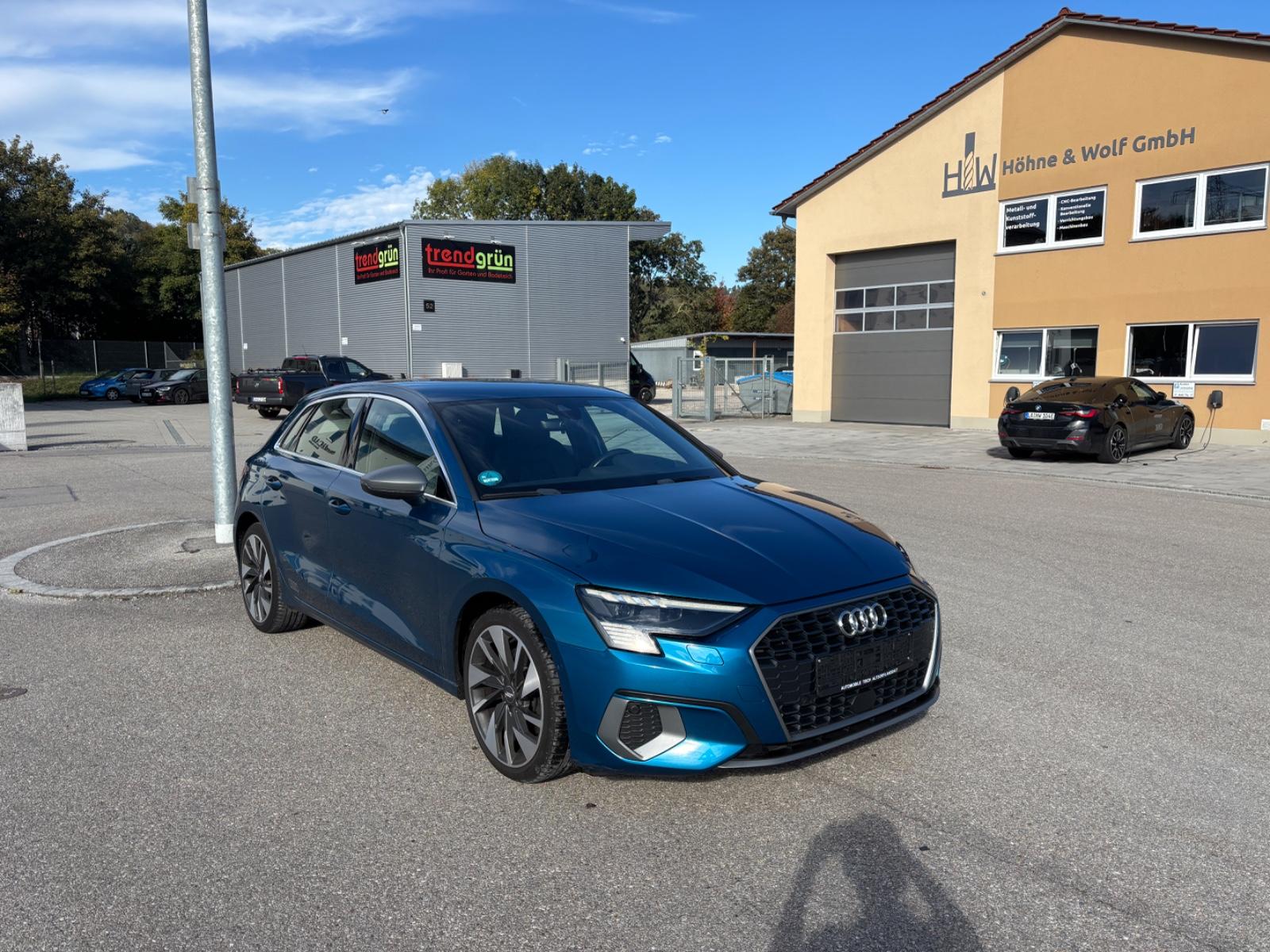 Audi A3 Sportback 35 TDI S-Line/Bang&Olufsen