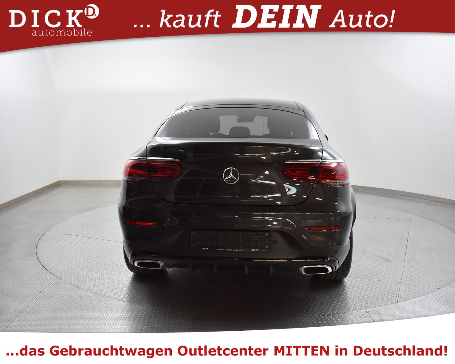 MERCEDES-BENZ GLC 220d Coupe 4M 2X AMG Line NIGHT+LED+KAM+19" - Image 6