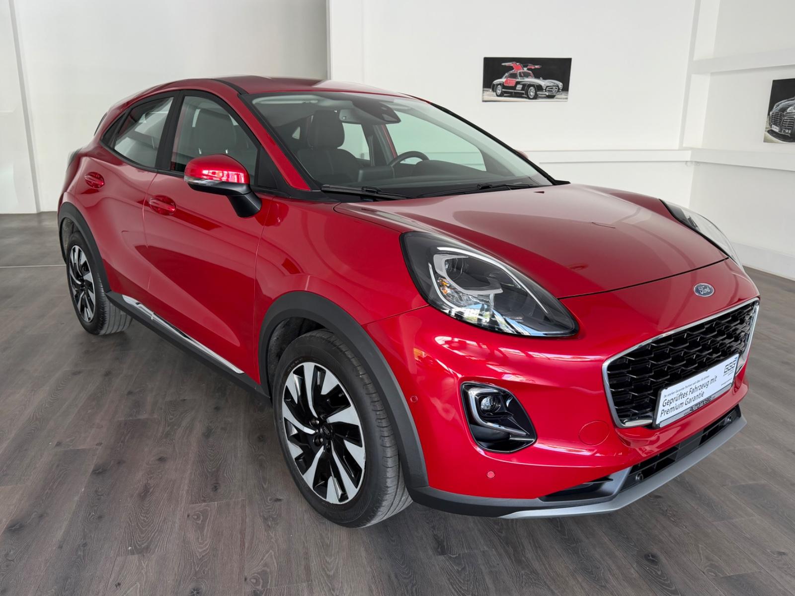 Ford Puma Titanium