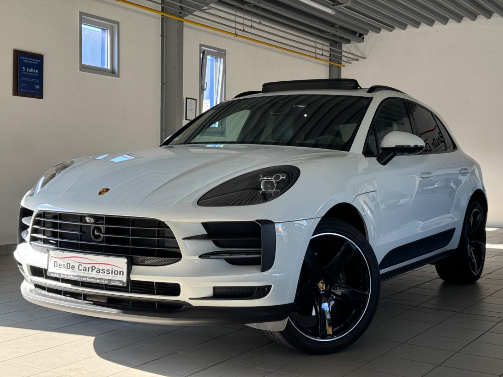 Porsche Macan PDK*PANO+BOSE+Luftfed.*Deutsch U-Frei