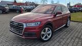 Audi Q5 2.0TDI quattro S-tronic"Virtual"Alcantara"19Z - rote Audi Q5