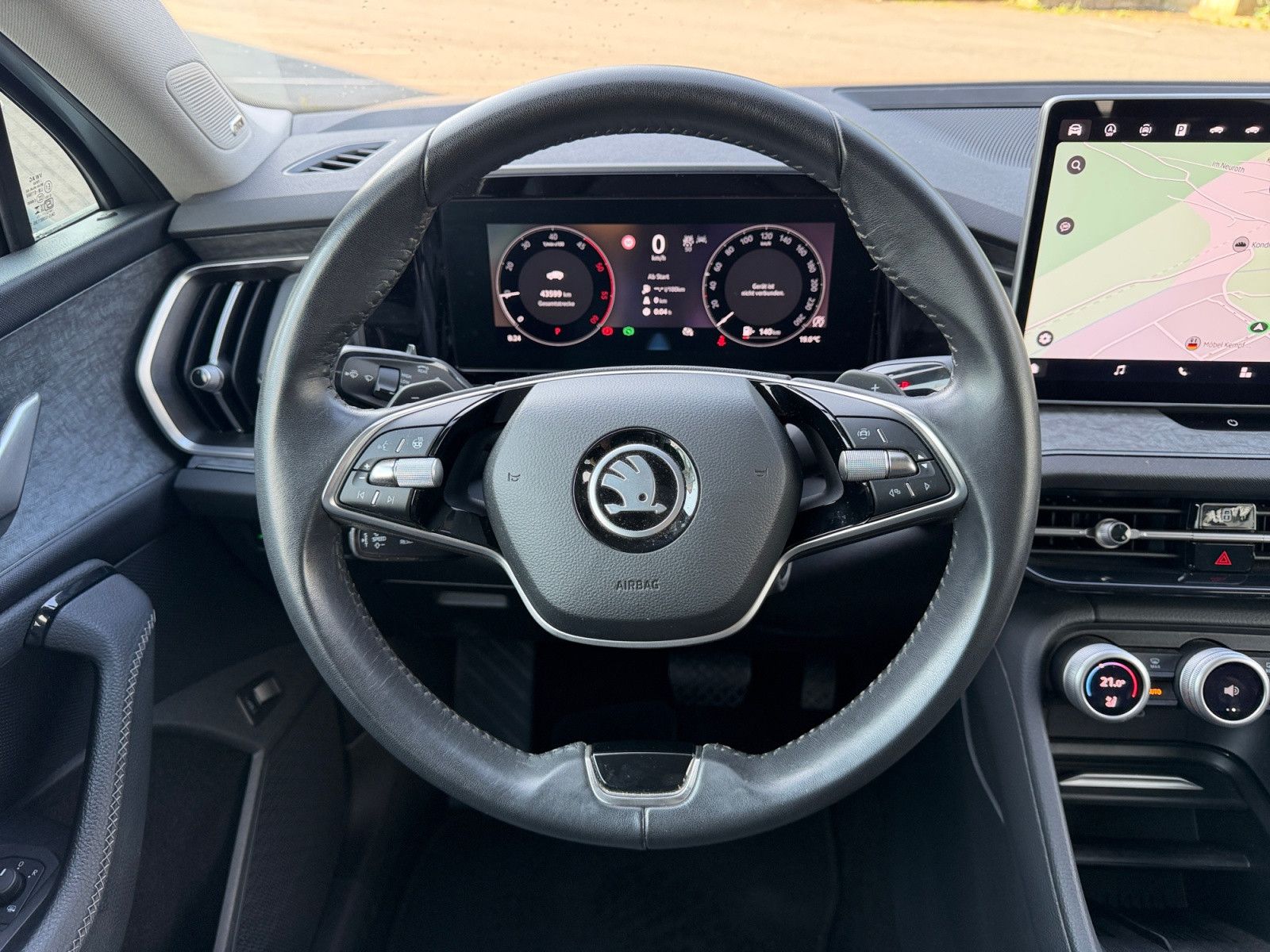Kodiaq 2,0 TDI 4x4 Leder AHK Canton Matrix ACC