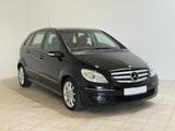 Mercedes-Benz B 170 Sport *1.Hand*Teil-Leder*8-Fach beretft* - schwarze Mercedes-Benz B 170