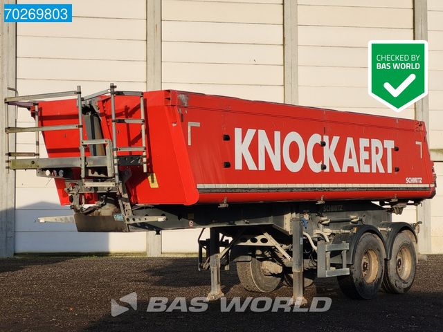 Schmitz Cargobull SKI 20 2 axles 23m3 ALU