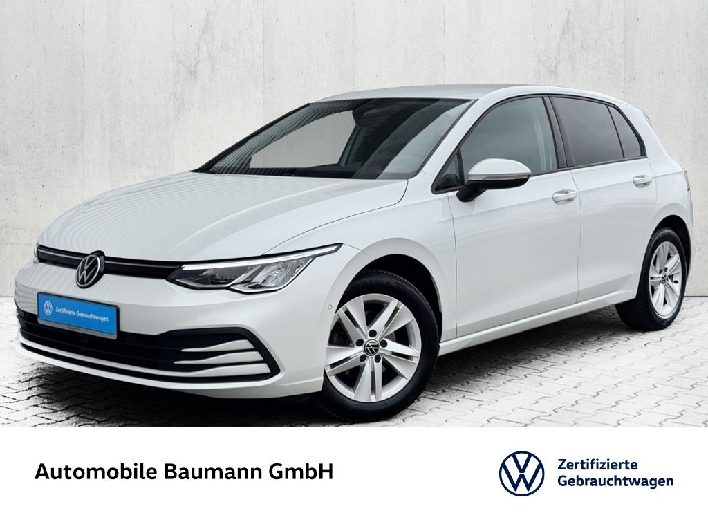 Golf VIII 1.5 eTSI DSG *LED*NAVI*KEYLESS*