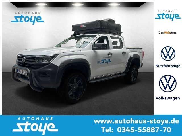 Volkswagen Amarok Offroad Camper 4Motion AHK Diff.-Sperre