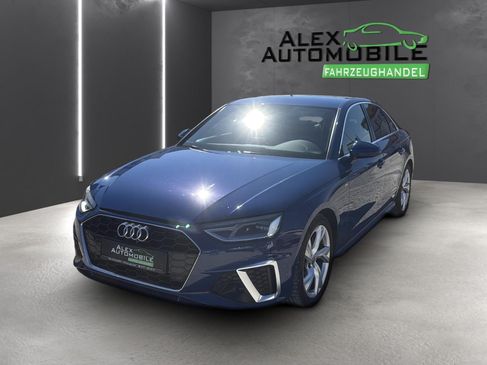 Audi A4 Lim. 30 TDI S line*LED*Navi*AHK*