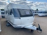 Hobby De Luxe 495 WFB Mover, Dusche - Hobby 495 de luxe