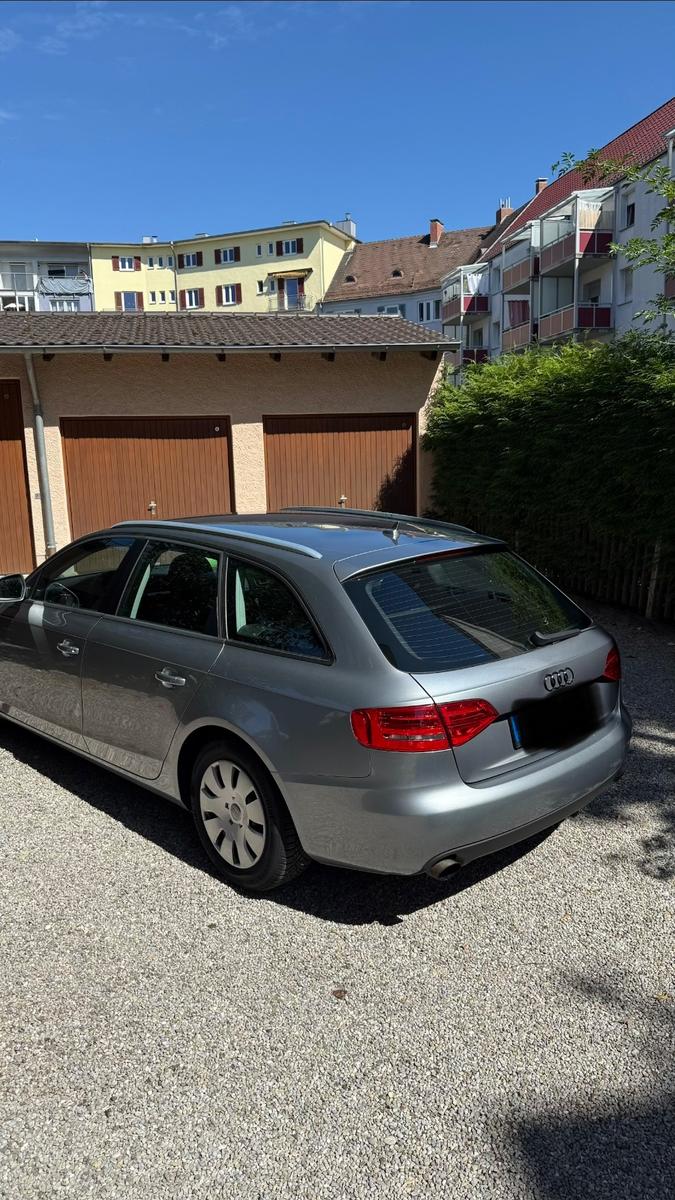 Audi A4 2009 — engine 1.798 cm³, 160 HP (118kW)