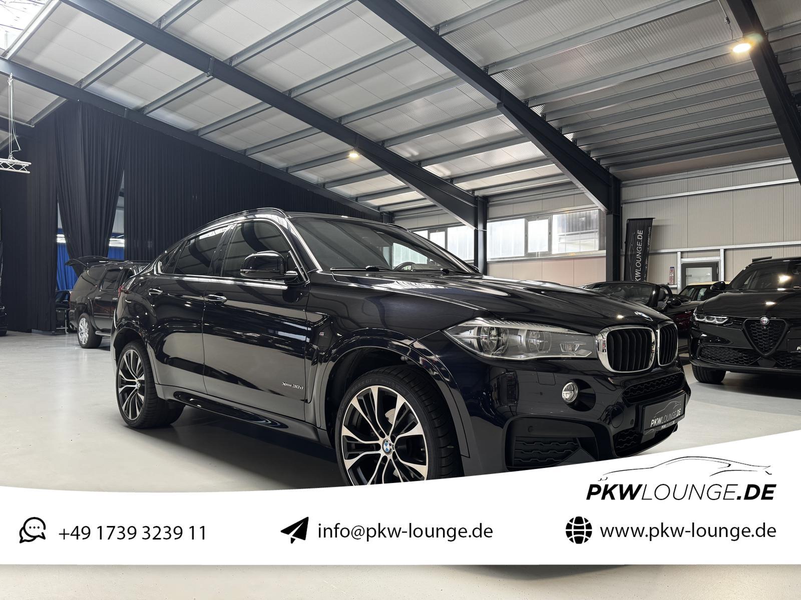 BMW X6 3.0d xDrive M-Sport HuD / Metallic / LED