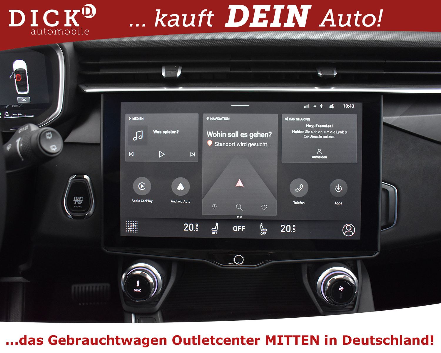 LYNC AND CO 01 1.5TD Aut PHEV PANO+MEMO+NAVI+LED+SHZ+ACC+360 - Image 16