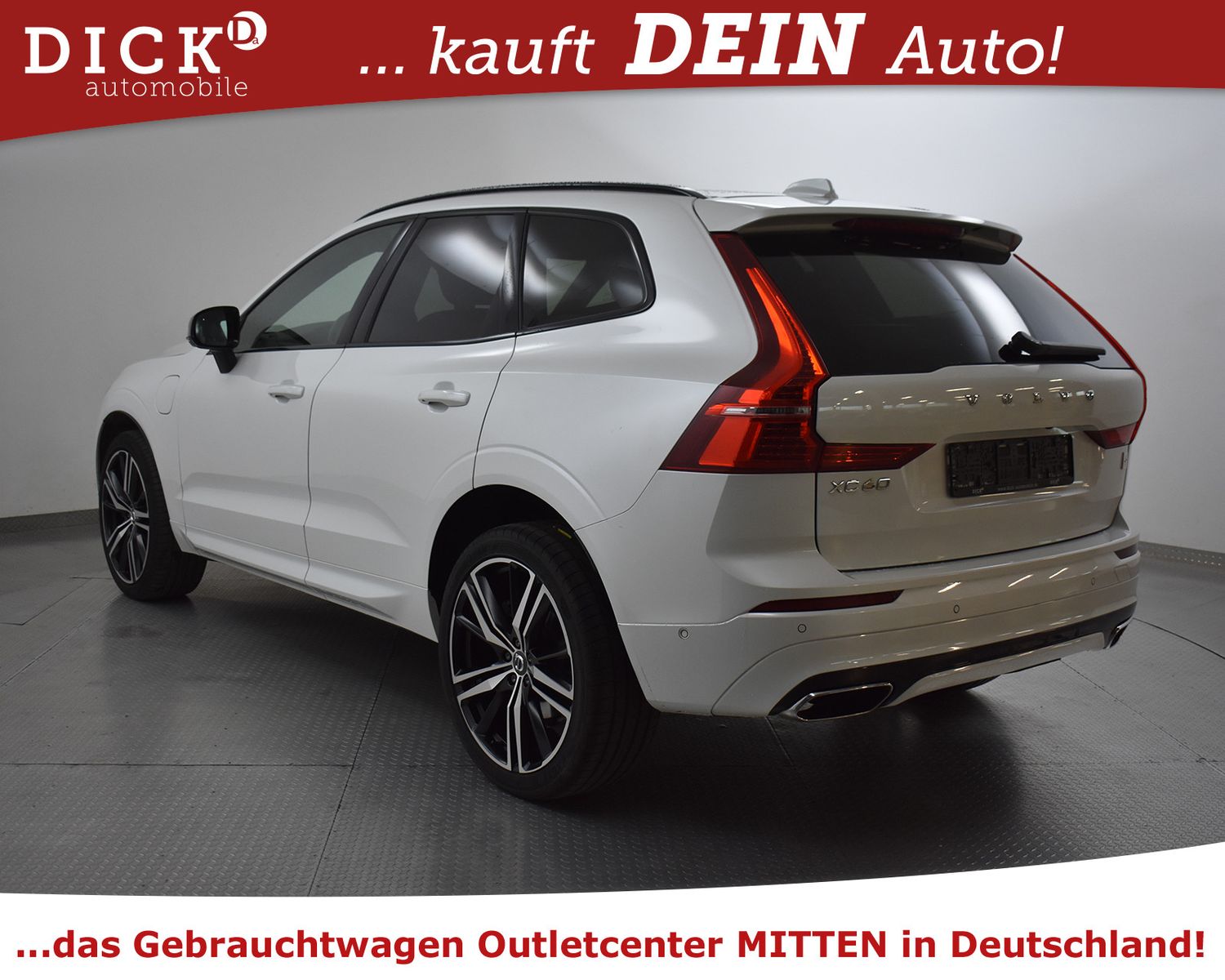 VOLVO XC 60 R Design H AWD LUFT+PANO+MEMO+B&W+VOLL+21" - Image 5