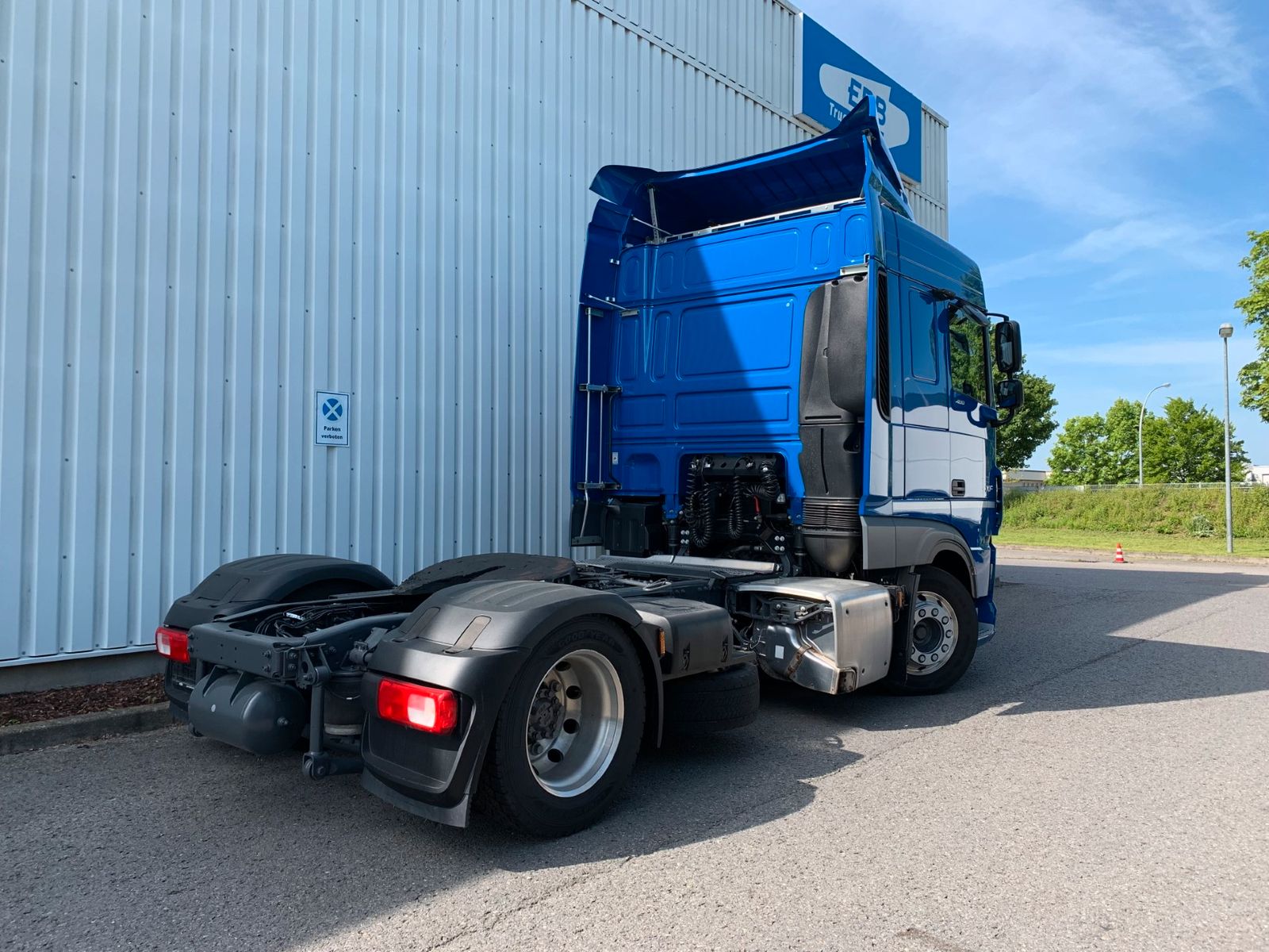 Fahrzeugabbildung DAF FT XF 480 SC LD