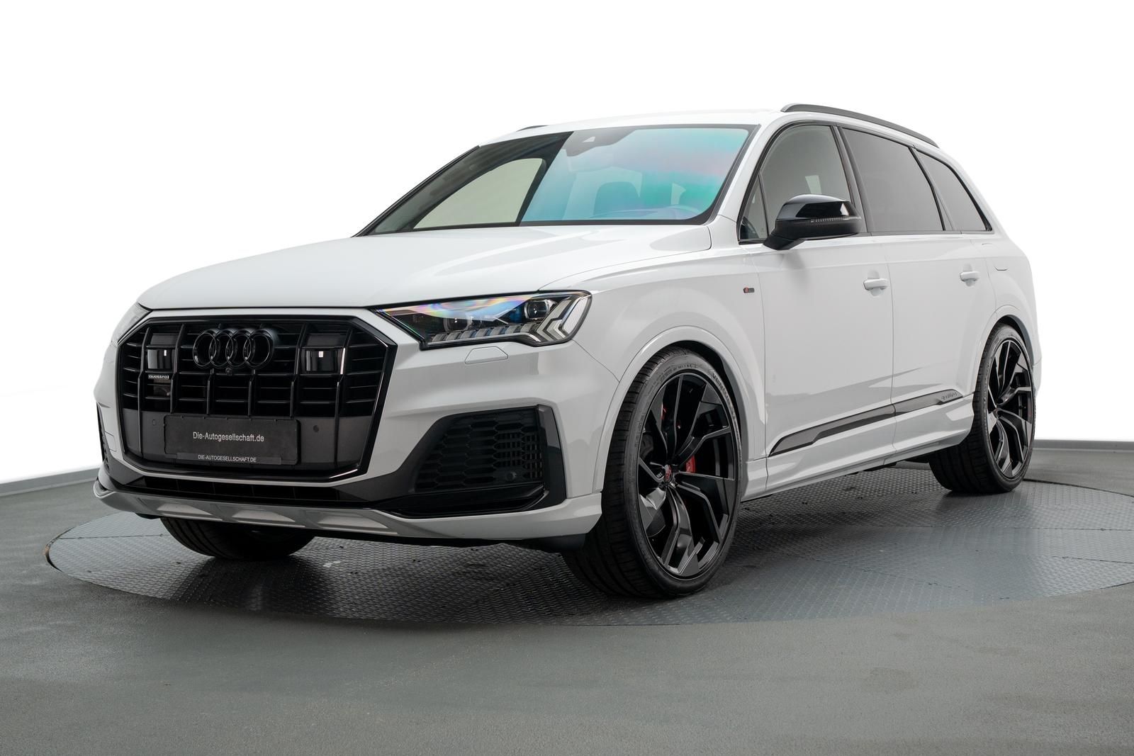 Audi Q7 60 TFSIe S line MATRIX HUD KAMERA 23ZOLL AHK foto 4