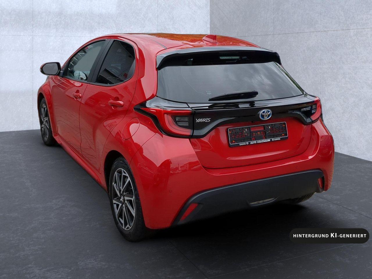 Toyota Yaris 1.5 Hybrid Team Deutschland Technik