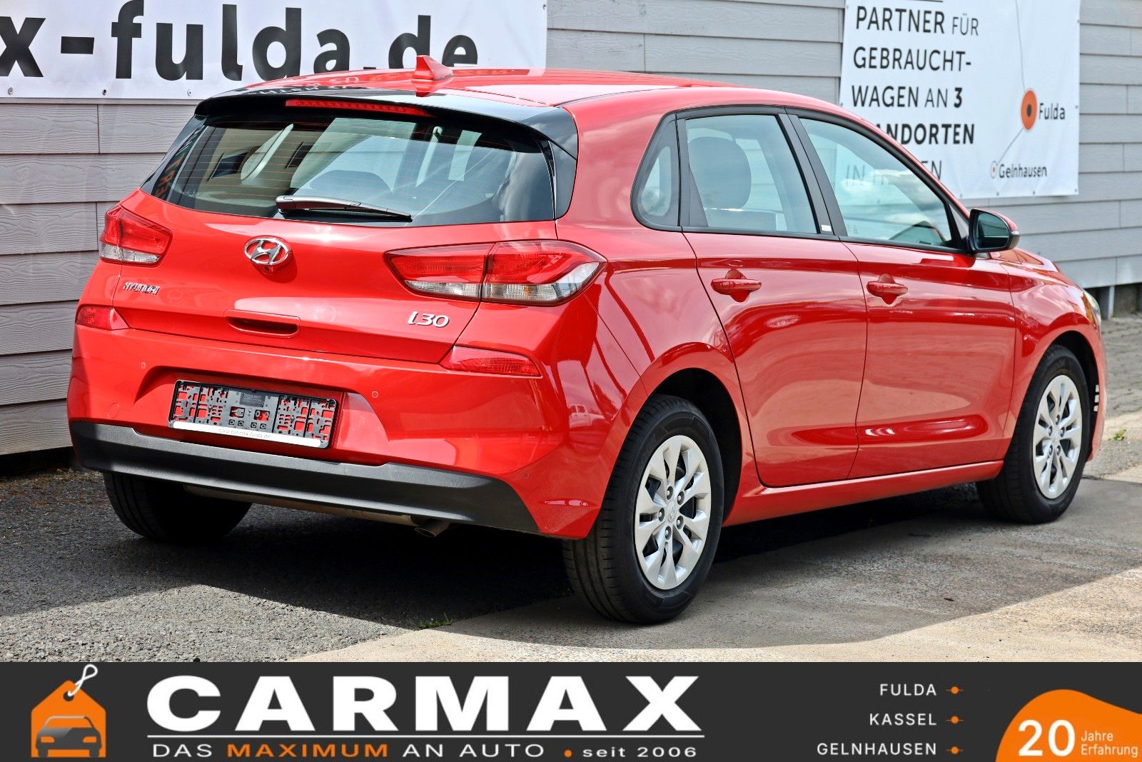Fahrzeugabbildung Hyundai i30 1.4 Trend Navi,Kamera,SH, Spurhalte, CarPlay