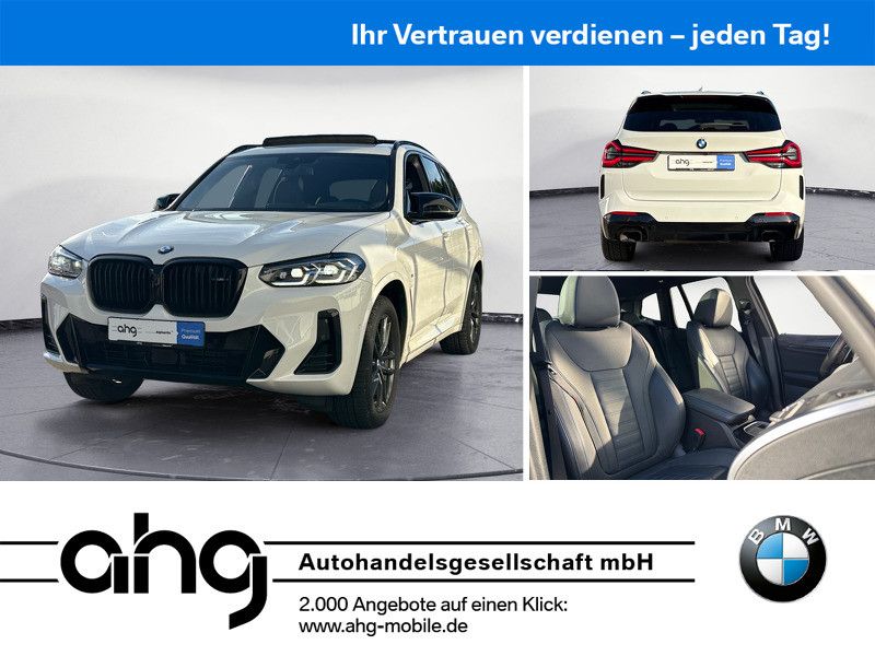 BMW X3 M40d AT Panorama Head-Up AHK Lankradhzg.
