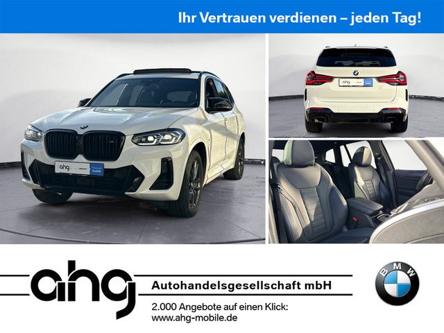 BMW X3 M40d AT Panorama Head-Up AHK Lankradhzg.