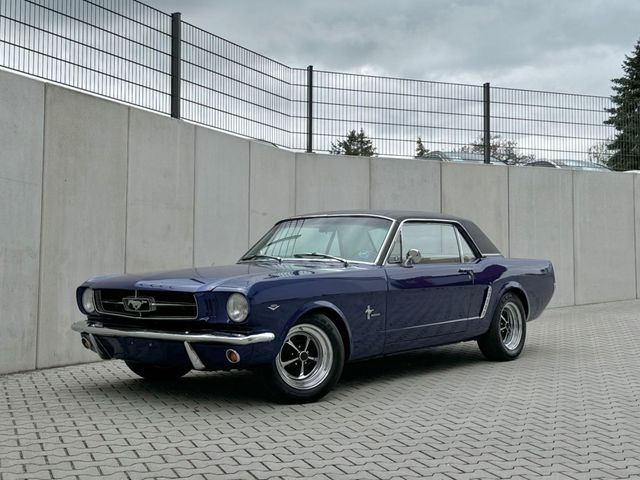 Ford Mustang 4.7 V8 154kw Automatik/BJ 1965/Vinyldach